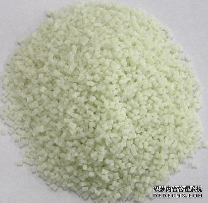 PA尼龍制品有條紋狀顏料帶的特點