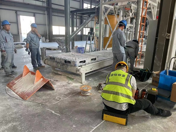 稱重模塊在輸送線稱重改造項(xiàng)目中的應(yīng)用